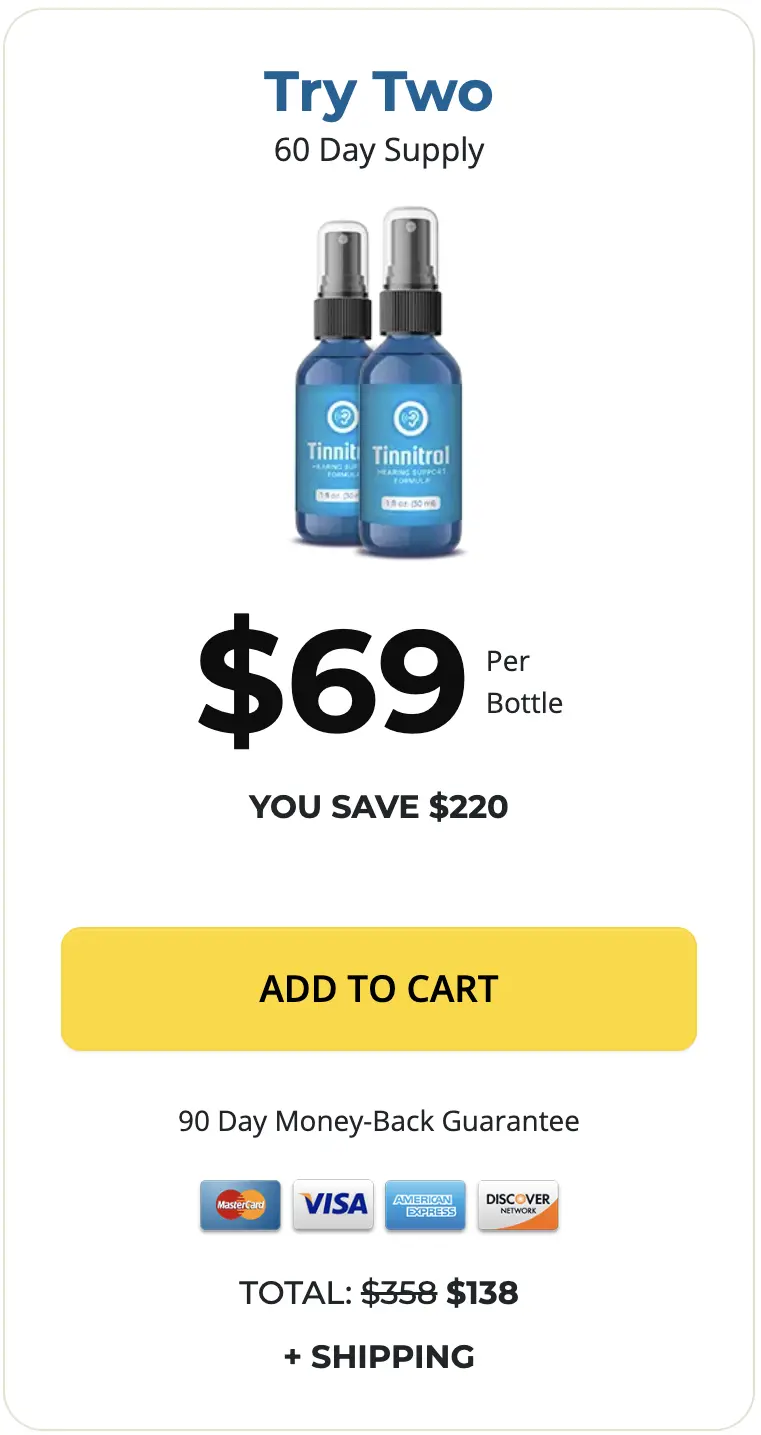 tinnitrol one bottles