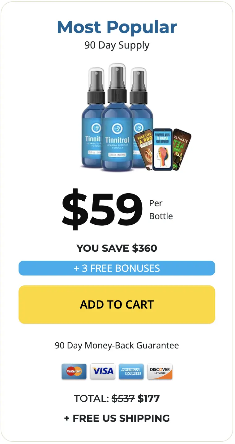 tinnitrol three bottles order